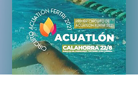 Acuatlón Fertri 2021. Calahorra