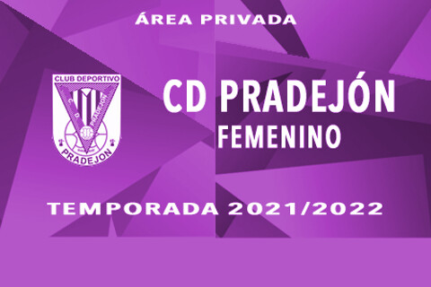 CD Pradejón Femenino. Temporada 2021/2022