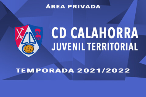 CD Calahorra J.Territorial. Temporada 2021/2022