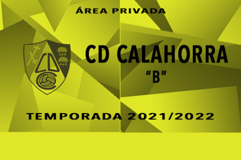 CD Calahorra "B". Temporada 2021/2022