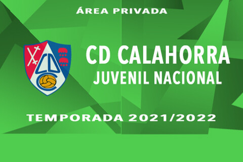 CD Calahorra Juv.Nacional. Temporada 2021/2022