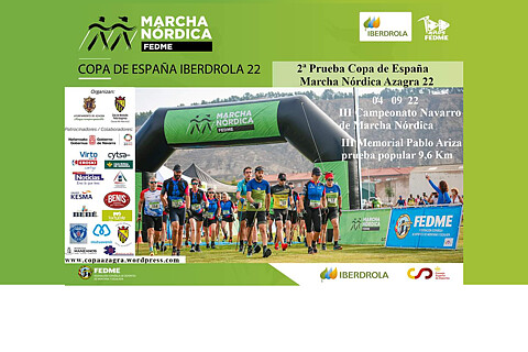 Marcha Nórdica Azagra 22