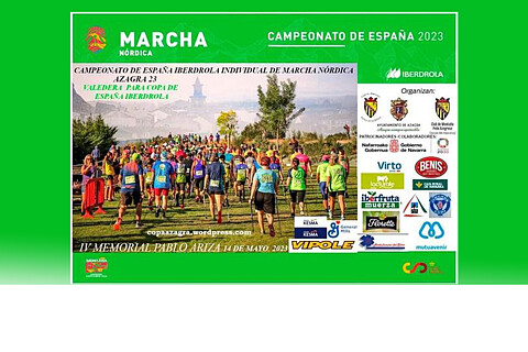 Marcha Nórdica Azagra 23